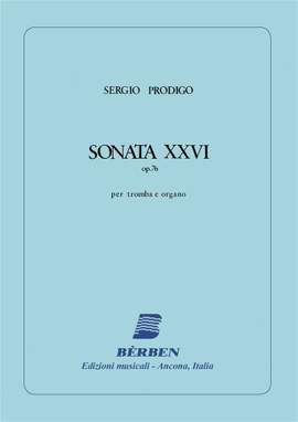 Sergio Prodigo: Sonata 26 Op 76