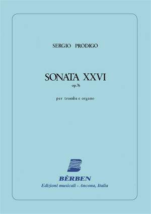 Sergio Prodigo: Sonata 26 Op 76