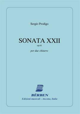 Sergio Prodigo: Sonata Xxii Op 61