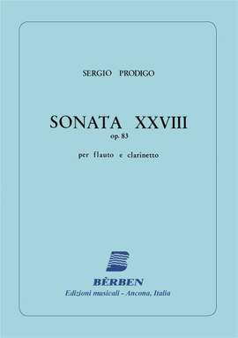 Sergio Prodigo: Sonata Xxviii Op 83