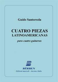Guido Santorsola: Cuatro Piezas