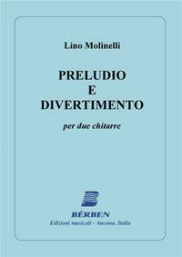 Lino Molinelli: Preludio E Divertimento