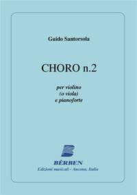 Guido Santorsola: Choro 2