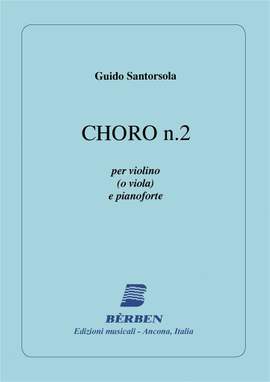 Guido Santorsola: Choro 2