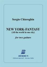 Sergio Chiereghin: New York - Fantasy (All The Wor