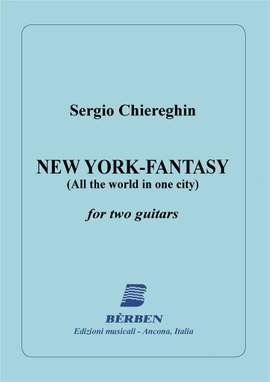 Sergio Chiereghin: New York - Fantasy (All The Wor