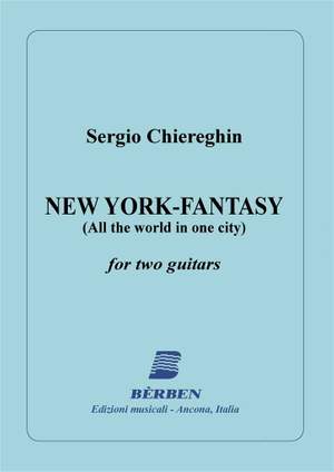 Sergio Chiereghin: New York - Fantasy (All The Wor