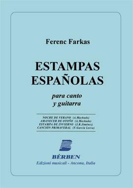 Ferenc Farkas: Estampas Espanolas