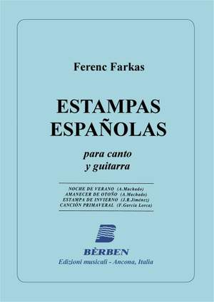 Ferenc Farkas: Estampas Espanolas
