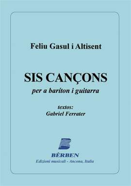 Gasull: Sis Canconsbariton I Guitarra