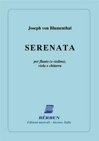 Blumenthal: Serenata