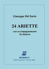 Del Sarto: 24 Ariette