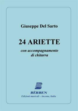 Del Sarto: 24 Ariette