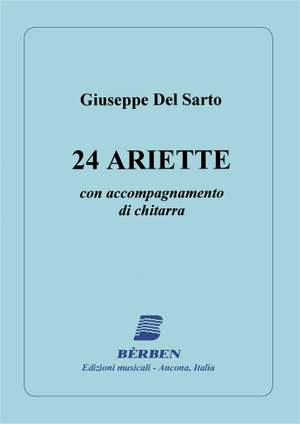 Del Sarto: 24 Ariette