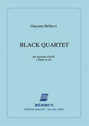 Giacomo Bellucci: Black Quartett