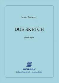 Ivano Battiston: Due Sketch