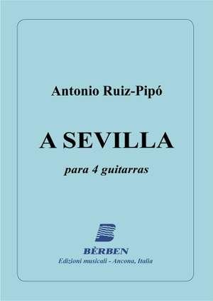 Antonio Ruiz-Pipo: A Sevilla