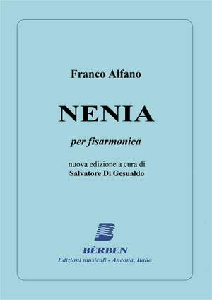 Franco Alfano: Nenia