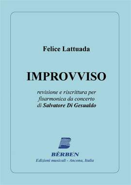 Lattuada Felice: Improvviso - Vers Bassi Sciolti