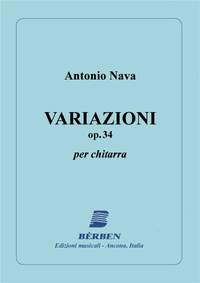 A. Nava: Variazioni Op 34