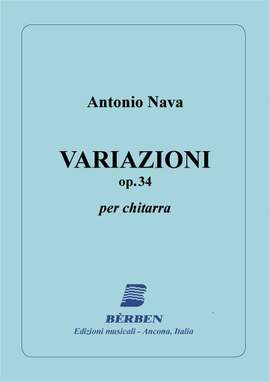 A. Nava: Variazioni Op 34