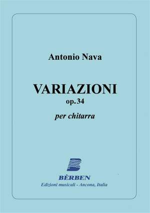 A. Nava: Variazioni Op 34