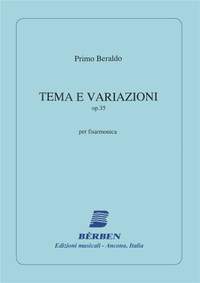 P. Beraldo: Tema E Variazioni Op 35