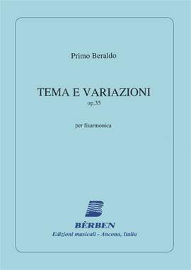 P. Beraldo: Tema E Variazioni Op 35