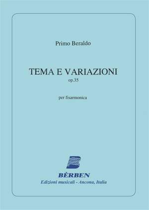 P. Beraldo: Tema E Variazioni Op 35