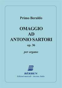 Beraldo: Omaggio Ad Antonio Sartori Op 3