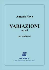 A. Nava: Variazioni Op 54