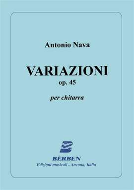 A. Nava: Variazioni Op 54