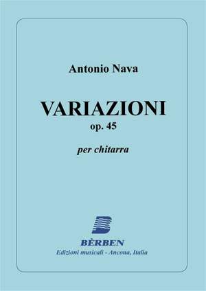 A. Nava: Variazioni Op 54