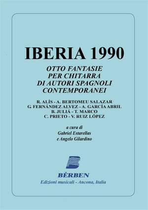 G Estarellas_Angelo Gilardino: Iberia 1990