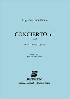 Vazquez: Concerto Nr 1 Op 9