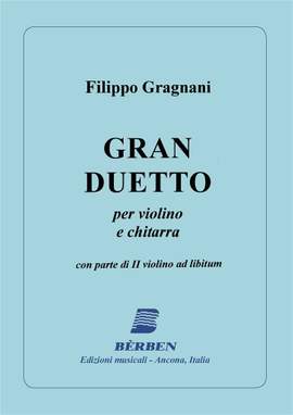 Filippo Gragnani: Gran Duetto