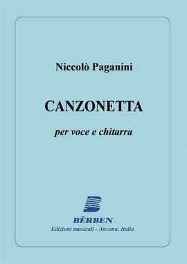 Niccolò Paganini: Canzonetta