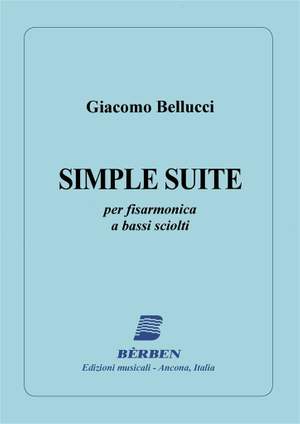 Giacomo Bellucci: Simple Suite