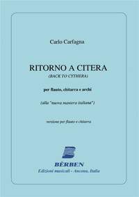 Carlo Carfagna: Ritorno A Citera