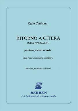 Carlo Carfagna: Ritorno A Citera