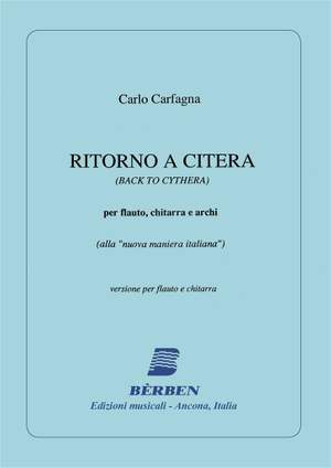Carlo Carfagna: Ritorno A Citera