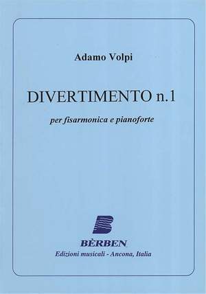 Adamo Volpi: Divertimento No 1