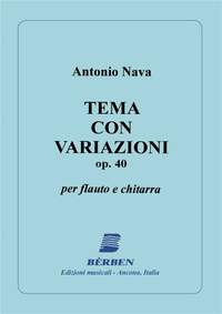 Antonio Nava: Tema Con Variazioni