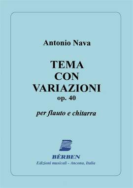 Antonio Nava: Tema Con Variazioni