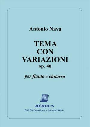Antonio Nava: Tema Con Variazioni