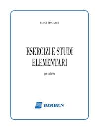 Luigi Biscaldi: Esercizi E Studi Elementare