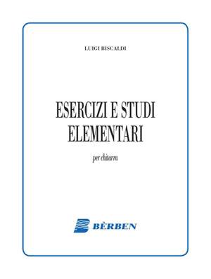 Luigi Biscaldi: Esercizi E Studi Elementare