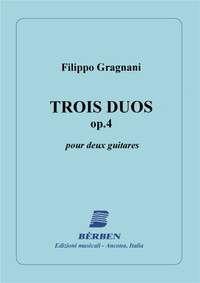 Filippo Gragnani: Trois duos op.4 (per due chitarre)