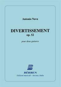 Antonio Nava: Divertissement Op 52