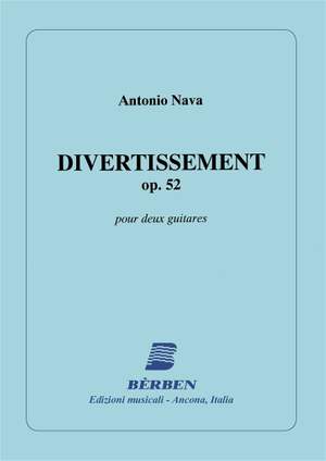 Antonio Nava: Divertissement Op 52